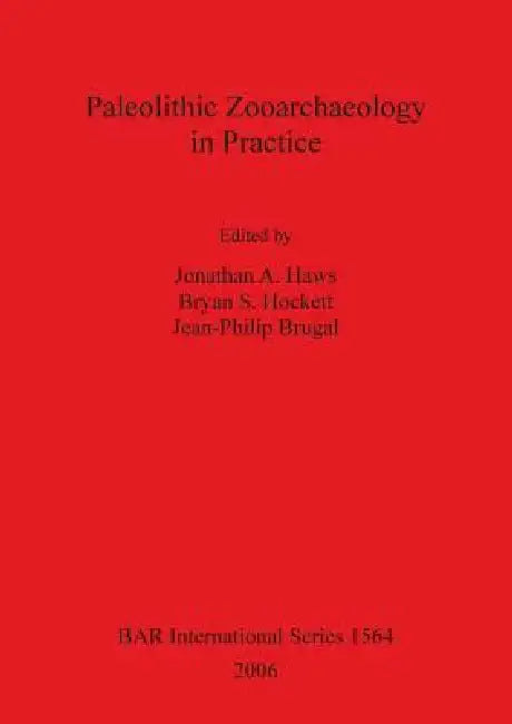 Paleolithic Zooarchaeology in Practice (English, Jonathan A. Haws | Bryan S. Hockett | Jean-Philip Brugal)