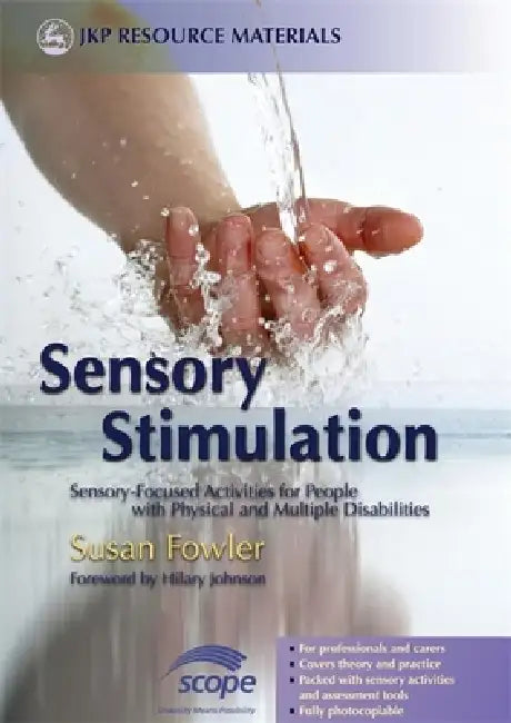 Buy Sensory Stimulation (English, Susan Fowler | Hilary Johnson) — BookShops.in