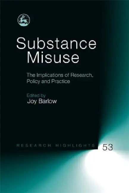 Buy Substance Misuse (English, Joy Barlow) — BookShops.in