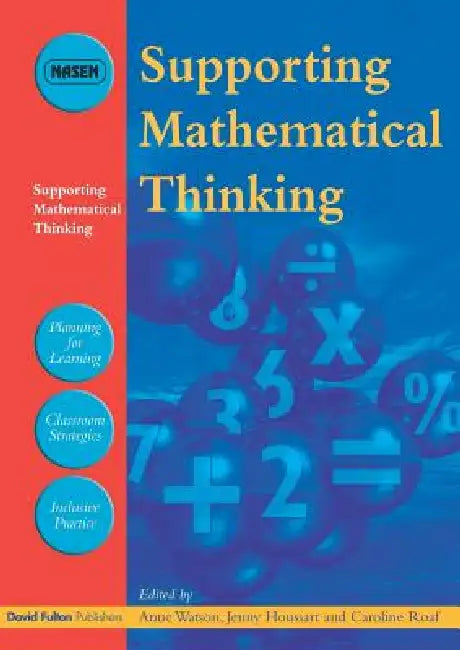 Buy Supporting Mathematical Thinking (English, Anne Watson | Jenny Houssart | Caroline Roaf) — BookShops.in