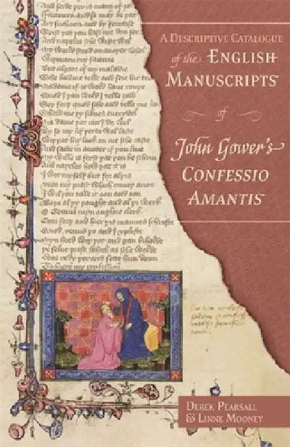 Buy A Descriptive Catalogue of the English Manuscripts of John Gower's Confessio Amantis (English, Derek Pearsall | Linne R. Mooney) — BookShops.in