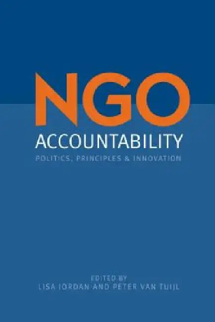 Buy NGO Accountability (English, Lisa Jordan | Peter Van Tuijl) — BookShops.in