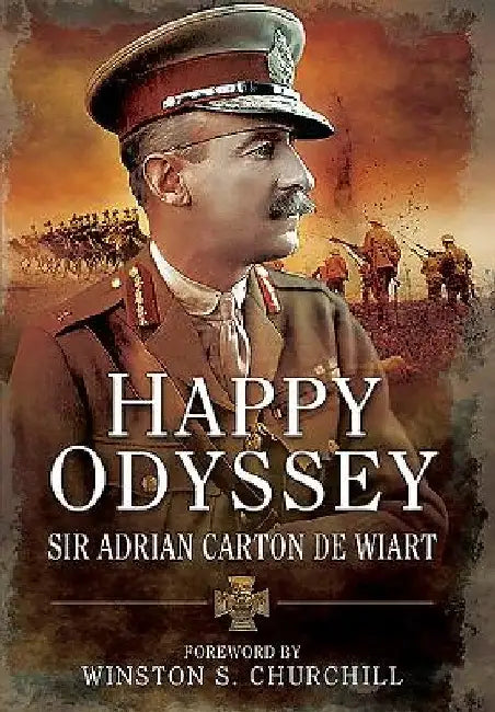 Buy Happy Odyssey (English, Adrian Carton De Wiart) — BookShops.in