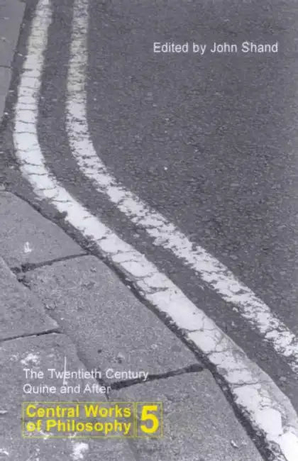 Buy Central Works of Philosophy V5 (English, John Shand) — BookShops.in