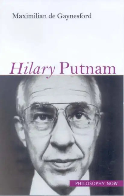 Hilary Putnam (English, Maximilian De Gaynesford)