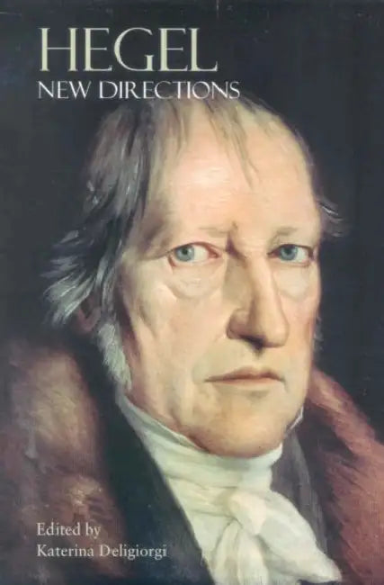 Buy Hegel (English, Katerina Deligiorgi) — BookShops.in