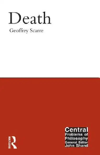 Buy Death (English, Geoffrey Scarre) — BookShops.in