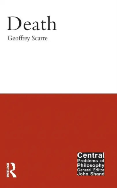 Buy Death (English, Geoffrey Scarre) — BookShops.in