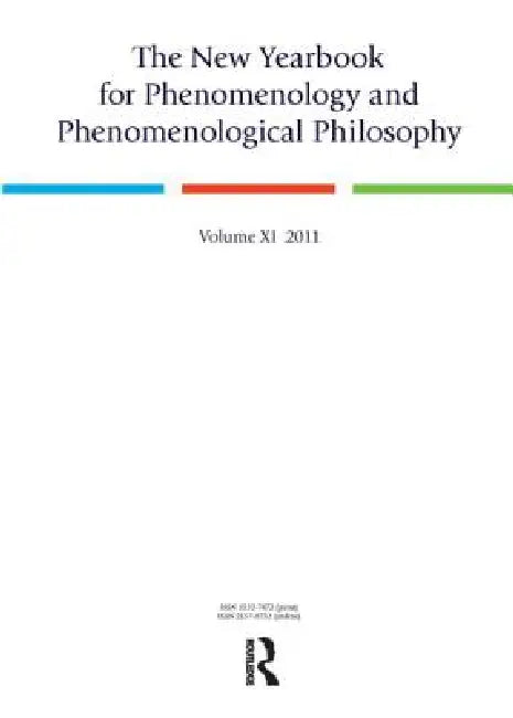 Buy The New Yearbook for Phenomenology and Phenomenological Philosophy (English, Burt Hopkins | John Drummond) — BookShops.in