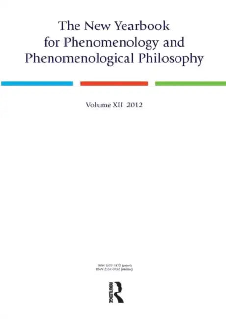 Buy The New Yearbook for Phenomenology and Phenomenological Philosophy (English, Burt Hopkins | John Drummond) — BookShops.in