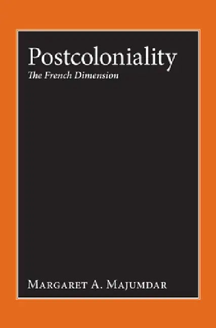 Postcoloniality (English, Margaret a. Majumdar)