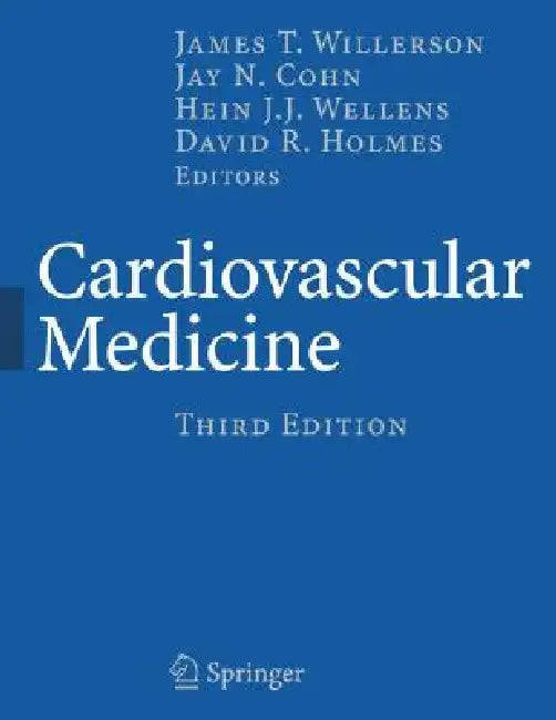 Buy Cardiovascular Medicine (English, James T. Willerson | Jay N. Cohn | Hein J. J. Wellens) — BookShops.in