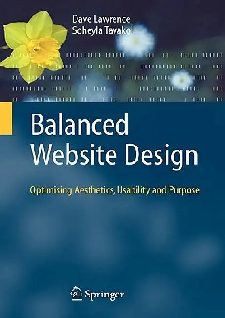 Buy Balanced Website Design (English, Dave Lawrence | Soheyla Tavakol) — BookShops.in