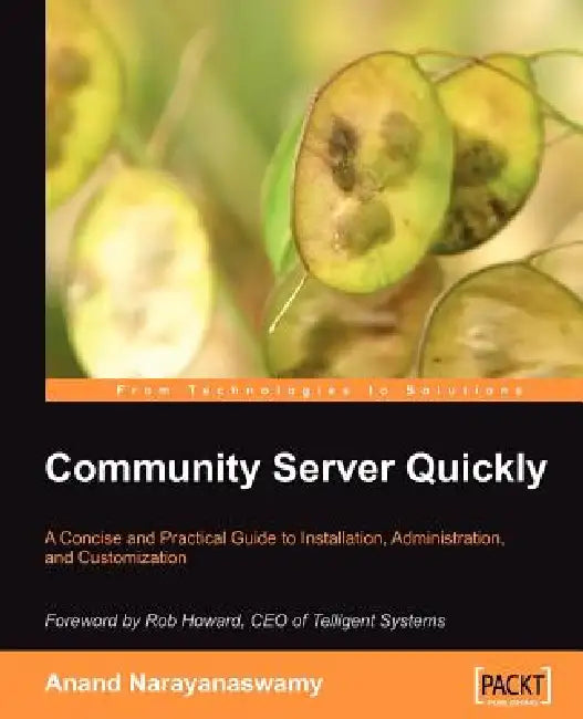 Buy Community Server Quickly (English, Anand Narayanaswamy) — BookShops.in
