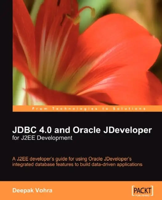 JDBC 4.0 and Oracle Jdeveloper for J2ee Development (English, Deepak Vohra)