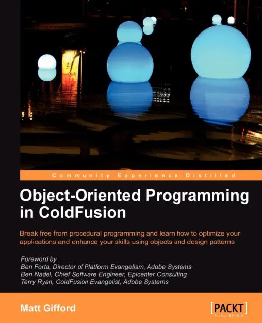 Buy Object-Oriented Programming in Coldfusion (English, Matt Gifford) — BookShops.in