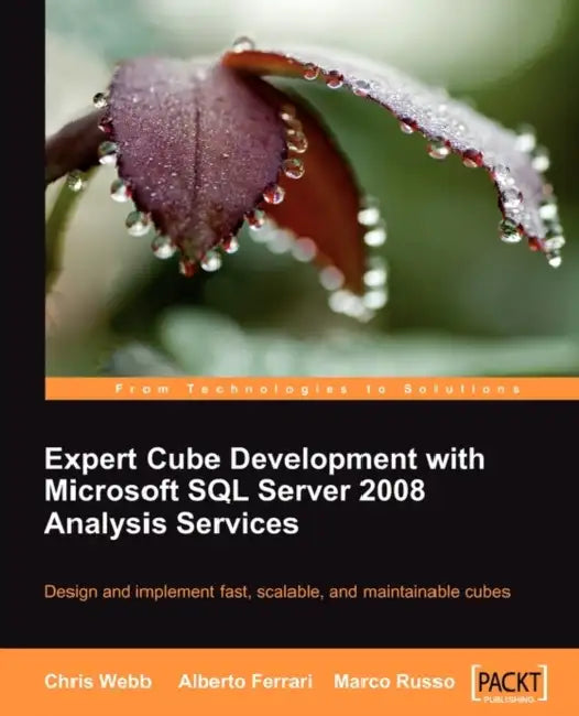 Expert Cube Development with Microsoft SQL Server 2008 Analysis Services (English, Chris Webb | Marco Russo | Alberto Ferrari)