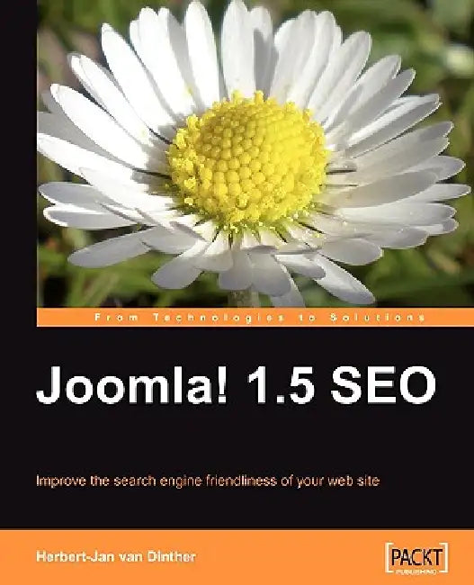 Buy Joomla! 1.5 Seo (English, Herbert-Jan Van Dinther) — BookShops.in