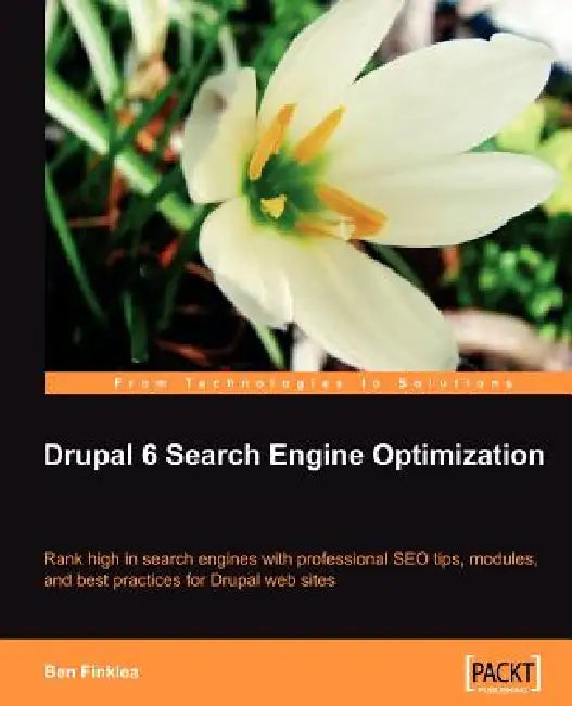 Buy Drupal 6 Search Engine Optimization (English, Ben Finklea) — BookShops.in