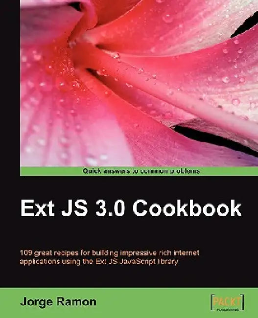 Buy Ext Js 3.0 Cookbook (English, Jorge Ramon) — BookShops.in