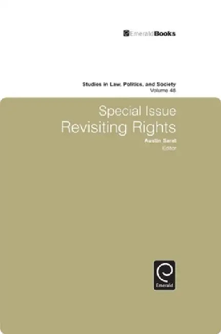 Buy Studies in Law, Politics, and Society (English, Austin Sarat) — BookShops.in