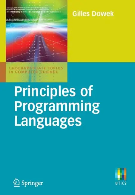 Buy Principles of Programming Languages (English, Gilles Dowek) — BookShops.in