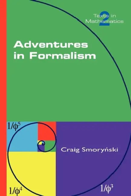Buy Adventures in Formalism (English, Craig Smorynski) — BookShops.in
