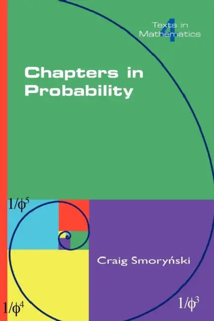 Buy Chapters in Probability (English, Craig Smorynski) โ BookShops.in