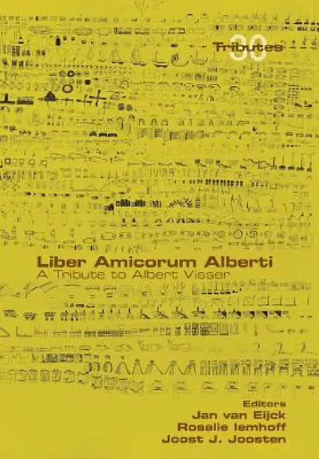 Buy Liber Amicorum Alberti. A Tribute to Albert Visser (English, Jan Van Eijck | Rosalie Iemhoff | Joost J. Joosten) — BookShops.in