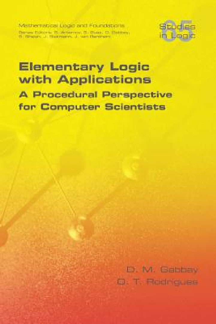 Buy Elementary Logic with Applications (English, D. M. Gabbay | O. T. Rodrigues) — BookShops.in