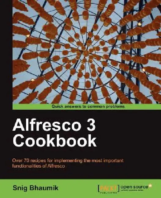 Alfresco 3 Cookbook (English, Snigdhendu Bhaumik)