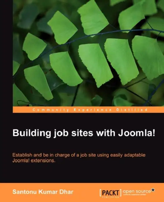 Building Job Sites with Joomla! (English, Santonu Kumar Dhar)