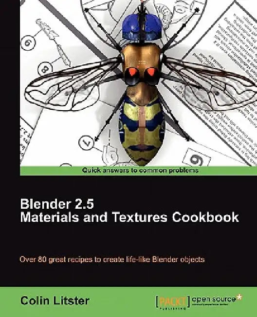 Blender 2.5 Materials and Textures Cookbook (English, Colin Litster)