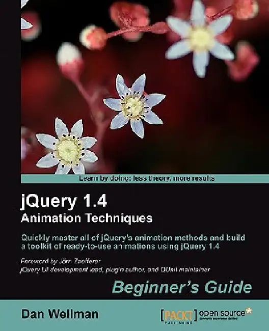 Buy Jquery 1.4 Animation Techniques (English, Dan Wellman) — BookShops.in