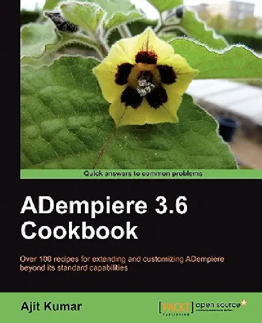 Adempiere 3.6 Cookbook (English, Ajit Kumar)