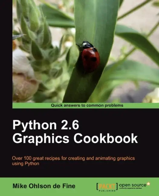 Buy Python 2.6 Graphics Cookbook (English, Mike Ohlson De Fine | M. Ohlson De Fine) — BookShops.in