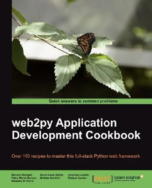 Web2py Application Development Cookbook (English, Pablo Martin Mulone | Pablo Martin Mulone | Mariano Reingart)