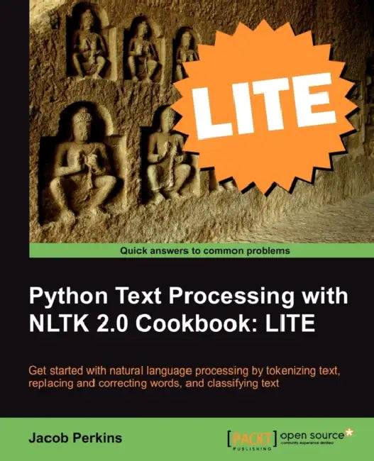 Buy Python Text Processing with NLTK 2.0 Cookbook (English, Jacob Perkins) — BookShops.in