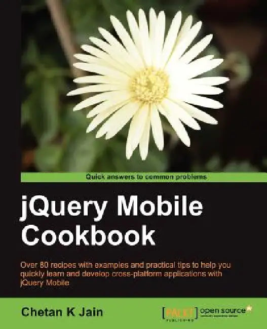 Jquery Mobile Cookbook (English, Chetan K. Jain | Chetan K. Jain)
