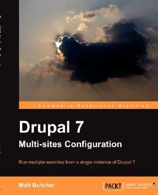 Buy Drupal 7 Multi Sites Configuration (English, Matt Butcher) — BookShops.in