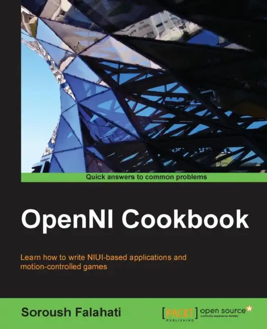 Openni Cookbook (English, Soroush Falahati)