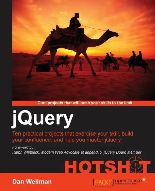 Jquery Hotshot (English, Dan Wellman)