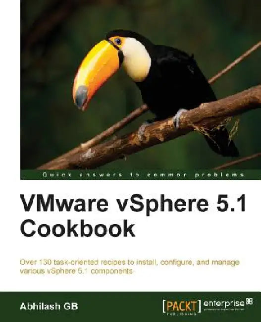 Buy Vmware Vsphere 5.1 Cookbook (English, Gb Abhilash) — BookShops.in