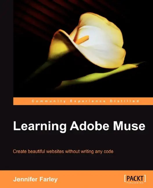 Learning Adobe Muse (English, Jennifer Farley)