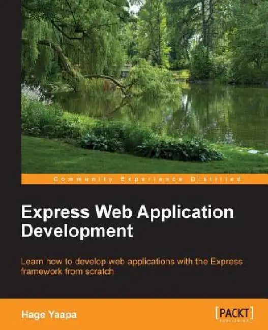 Express Web Application Development (English, Hage Yaapa)