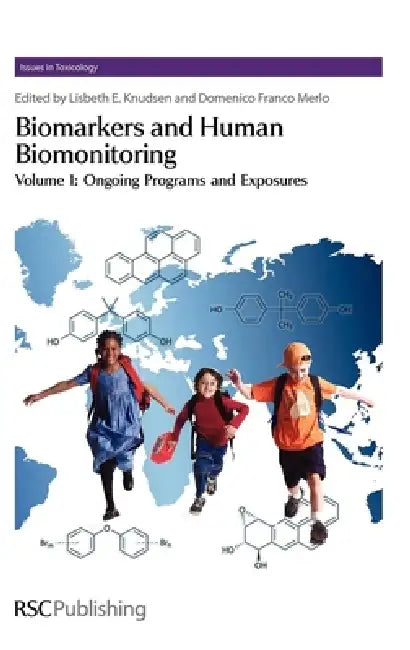 Biomarkers and Human Biomonitoring, Volume 1 (English, Lisbeth Knudsen | Domenico Franco Merlo)