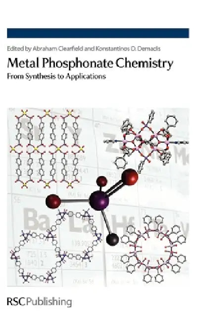 Metal Phosphonate Chemistry (English, Abraham Clearfield | Konstantinos Demadis)