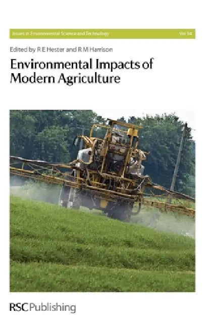 Buy Environmental Impacts of Modern Agriculture (English, R. M. Harrison | R. E. Hester) — BookShops.in