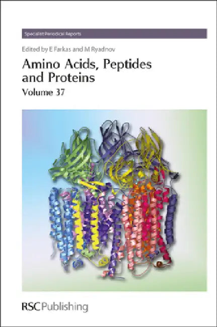 Amino Acids, Peptides and Proteins (English, Etelka Farkas | Maxim Ryadnov)