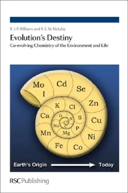 Evolution's Destiny (English, R. J. P. Williams | Ros Rickaby)